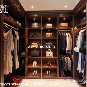 Traditional Master Bedroom Wardrobe Ideas No-9666
