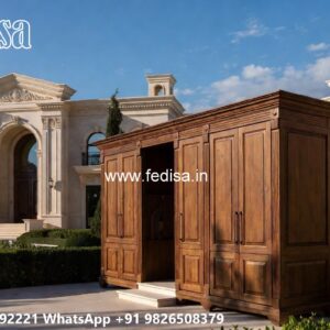 Luxury Classic Bedroom Storage Ideas No-9670