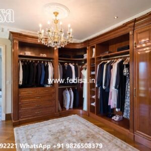 Classic Wardrobe Design with Rich Elegance No-9671