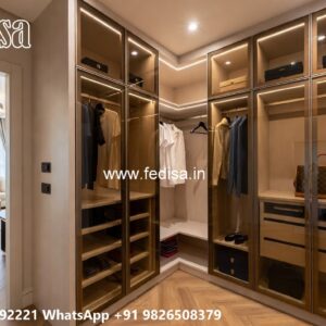Timeless Luxury Wardrobe Design Inspiration No-9675