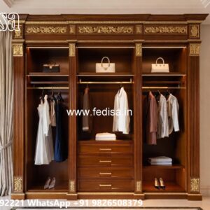 Classic Wardrobe Design with Premium Craftsmanship No-9676