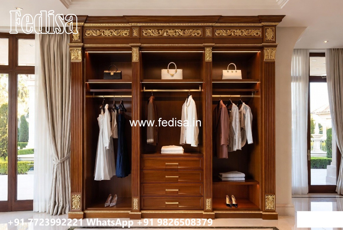 Classic Wardrobe Design with Premium Craftsmanship No-9676