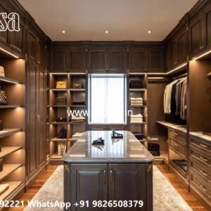 Vintage Wardrobe Design for Elegant Interiors No-9677