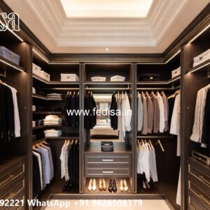 Royal Closet Design with Classic Beauty No-9678