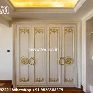 Elegant Bedroom Closet with Classic Style No-9680