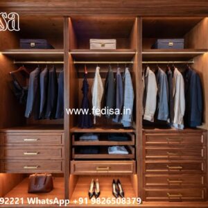 Luxury Wardrobe Design for Traditional Homes No-9682