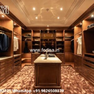Traditional Closet Design with Elegant Appeal No-9685
