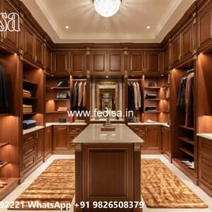 Classic Closet Design with Functional Elegance No-9689
