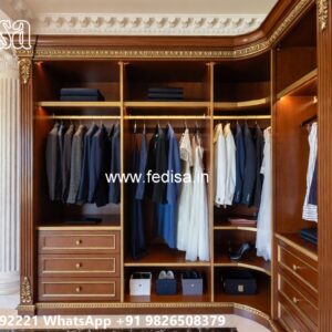 Royal Style Wooden Closet Design No-9691