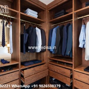 Classic Wooden Wardrobe with Decorative Beauty No-9696