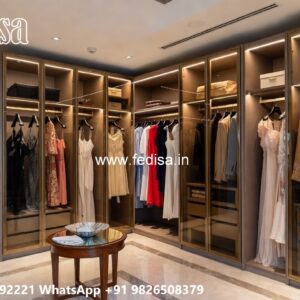 Classic Wardrobe Design for Sophisticated Bedrooms No-9700