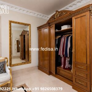Traditional Wooden Closet Design Ideas No-9703