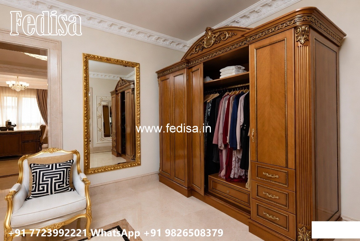 Traditional Wooden Closet Design Ideas No-9703