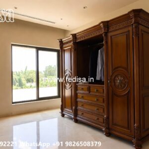 Timeless Wooden Closet Design Inspiration No-9706