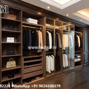 Vintage Wooden Wardrobe with Elegant Finish No-9708