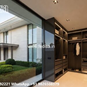 Luxury Closet Design with Classic Features No-9710