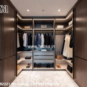 Antique Wardrobe Design with Modern Luxury No-9713