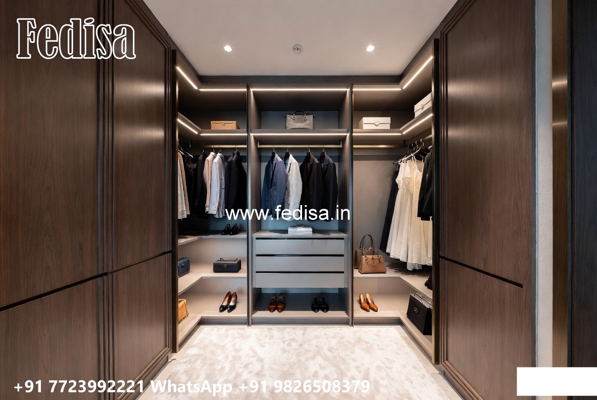 Antique Wardrobe Design with Modern Luxury No-9713