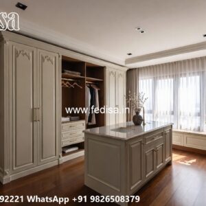 Vintage Closet Design with Rich Texture No-9716