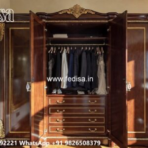 Traditional Closet Design for Luxury Villas No-9723