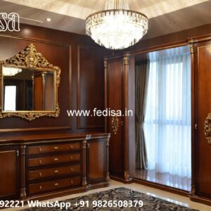 Elegant Wooden Closet for Spacious Bedrooms No-9725