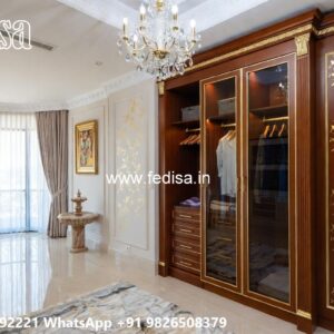 Royal Luxury Closet Design Ideas No-9727