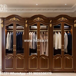 Elegant Bedroom Wardrobe with Classic Appeal No-9731