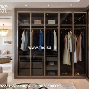 Traditional Wardrobe Design with Royal Style No-9734