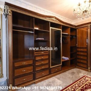 Premium Classic Wardrobe with Luxury Details No-9735