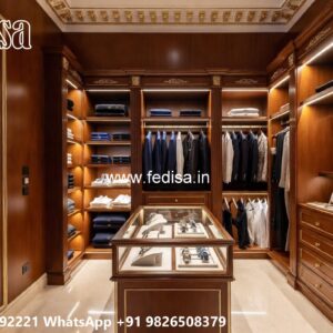 Classic Wardrobe Design with Functional Beauty No-9737
