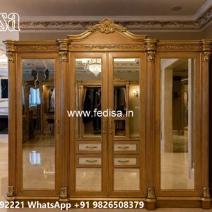 Luxury Traditional Wardrobe Design Trends No-9739