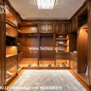 Vintage Closet Design for Elegant Bedrooms No-9741