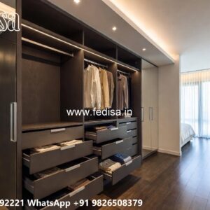 Timeless Wooden Closet with Luxury Appeal No-9744