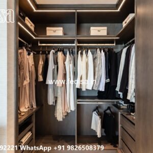 Royal Style Closet Design with Luxury Finish No-9747
