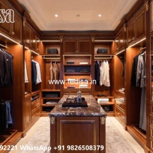 Luxury Classic Closet for Spacious Homes No-9748
