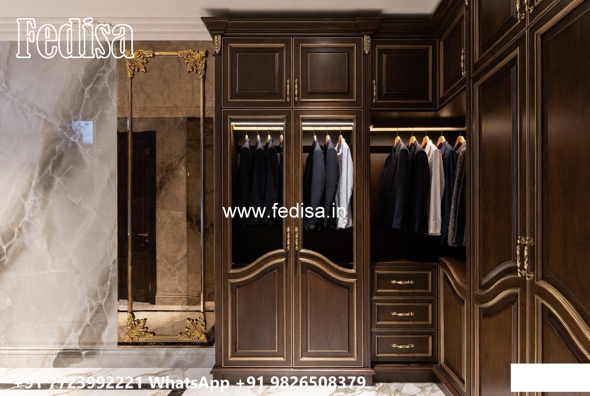Premium Antique Closet Design Inspiration No-9750
