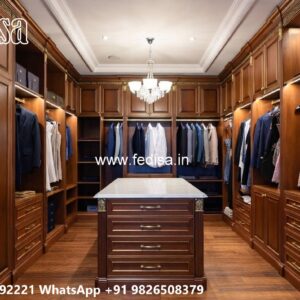 Vintage Wardrobe Design with Rich Elegance No-9753