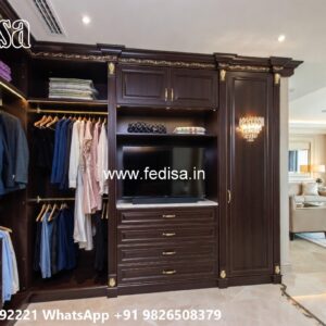 Luxury Wardrobe Design with Royal Inspiration No-9756
