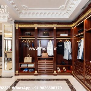 Elegant Antique Closet for Luxury Interiors No-9758