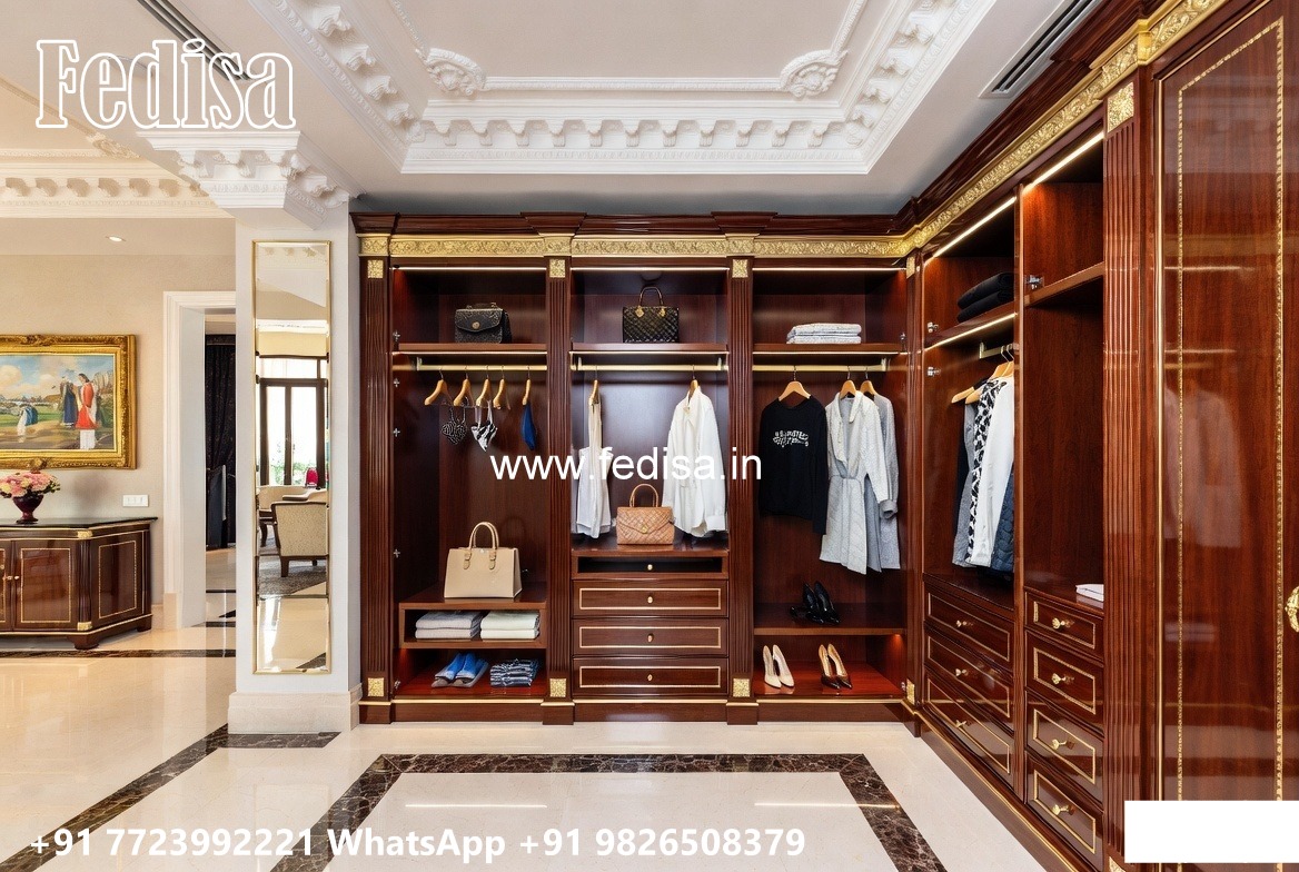 Elegant Antique Closet for Luxury Interiors No-9758