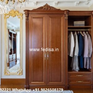 Luxury Classic Wardrobe with Rich Texture No-9762