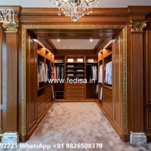 Elegant Closet Design with Timeless Style No-9763