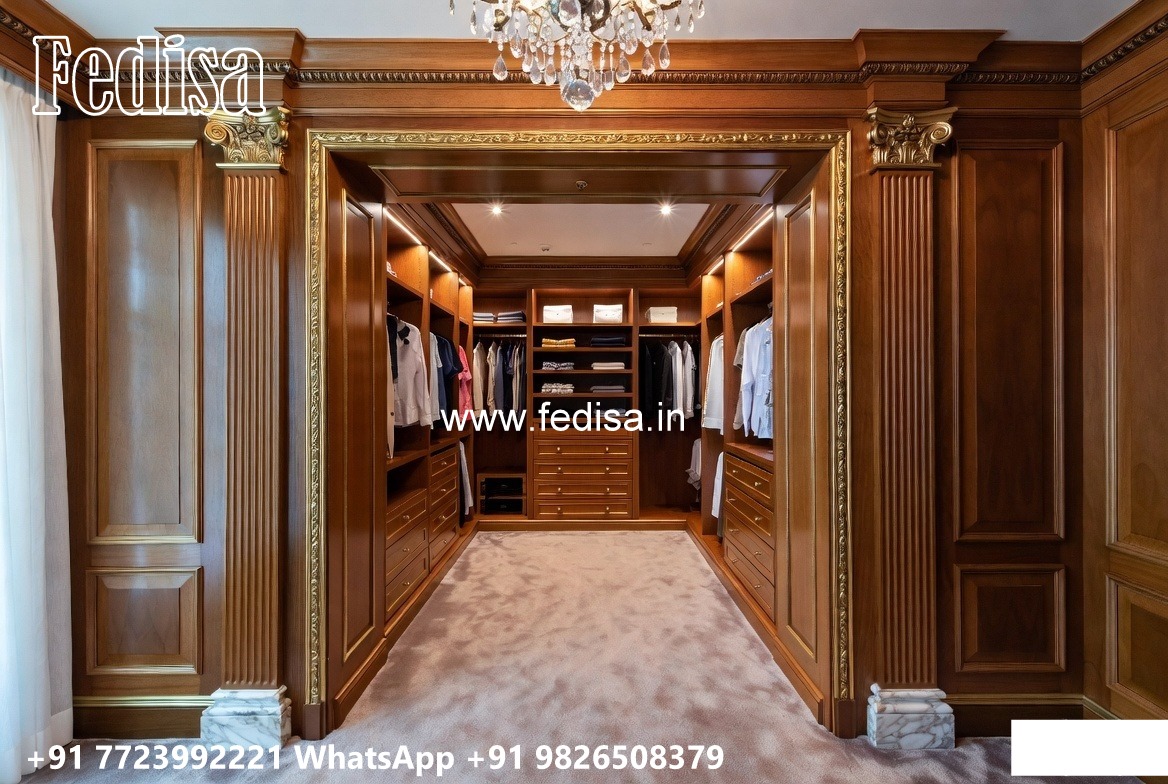 Elegant Closet Design with Timeless Style No-9763