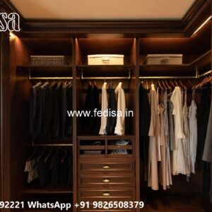 Vintage Bedroom Wardrobe Design Inspiration No-9764