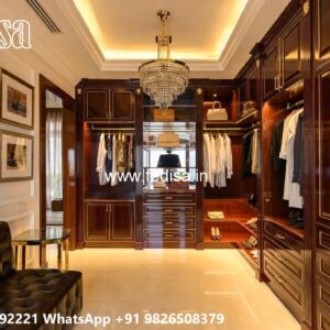 Antique Wooden Closet with Rich Finish No-9773