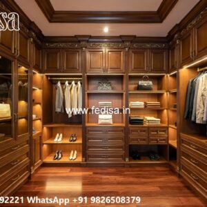 Royal Luxury Wardrobe with Timeless Charm No-9778