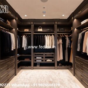 Luxury Classic Wardrobe with Beautiful Details No-9781