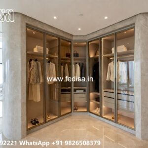 Elegant Wardrobe Design with Antique Inspiration No-9782