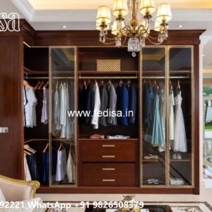 Classic Wardrobe Design with Sophisticated Style No-9784