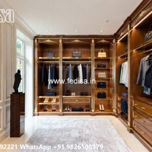 Royal Style Bedroom Closet Inspiration No-9785